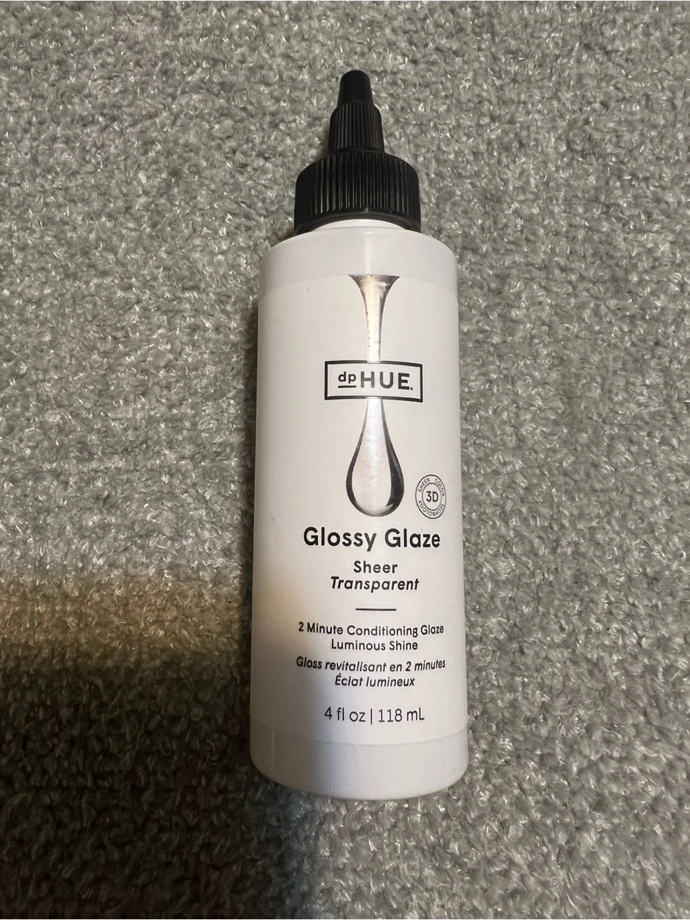 dpHUE Glossy Glaze Sheer Transparent